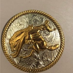 Rodeo Belt Buckle